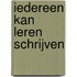 Iedereen kan leren schrijven