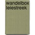 Wandelbox Leiestreek