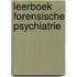 Leerboek forensische psychiatrie