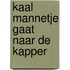 Kaal mannetje gaat naar de kapper