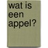 Wat is een appel?