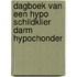 Dagboek van een hypo Schildklier darm hypochonder