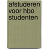 Afstuderen voor hbo studenten by Daan Scholten