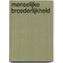 Menselijke broederlijkheid