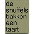 De snuffels bakken een taart