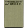 Lemniscaatkalender 2020 set van 5 ex. door Onbekend