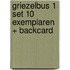 Griezelbus 1 Set 10 exemplaren + backcard