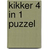 Kikker 4 in 1 puzzel door Max Velthuijs