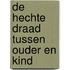 De hechte draad tussen ouder en kind