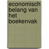 Economisch belang van het boekenvak door Nils Verheuvel