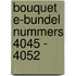 Bouquet e-bundel nummers 4045 - 4052