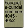 Bouquet e-bundel nummers 4045 - 4052 door Trish Morey