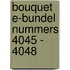 Bouquet e-bundel nummers 4045 - 4048