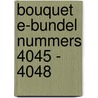 Bouquet e-bundel nummers 4045 - 4048 door Michelle Smart
