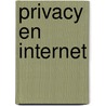 Privacy en internet by Alieke Bruins