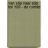 Van stip naar stip tot 100 - De ruimte