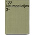 100 kleurspelletjes 3+
