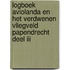 Logboek Aviolanda en het verdwenen vliegveld Papendrecht Deel III