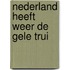 Nederland heeft weer de gele trui