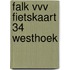 Falk VVV fietskaart 34 Westhoek