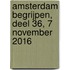 Amsterdam begrijpen, deel 36, 7 november 2016