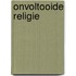 Onvoltooide religie