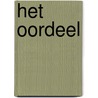 Het oordeel by Hjorth Rosenfeldt