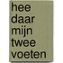 Hee daar mijn twee voeten