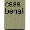 Casa Benali door Saïda Nadi-Benali