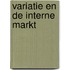 Variatie en de interne markt