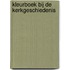 Kleurboek bij de kerkgeschiedenis