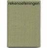 Rekenoefeningen door Onbekend