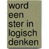 Word een ster in logisch denken