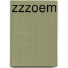 Zzzoem by H. de Vaal-den Ouden
