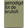 Genodigd tot de bruiloft door Prof.G. Wisse