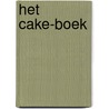 Het cake-boek door Jemma Wilson