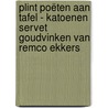Plint Poëten aan tafel - katoenen servet Goudvinken van Remco Ekkers by Remco Ekkers