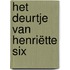 Het deurtje van Henriëtte Six