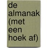 De almanak (met een hoek af) door Halewyck André Van