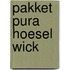 Pakket Pura Hoesel Wick