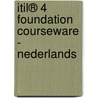 ITIL® 4 Foundation Courseware - Nederlands by Van Haren Learning Solutions a.o.