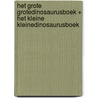 Het grote grotedinosaurusboek + Het kleine kleinedinosaurusboek door Cristina Peraboni