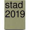 STAD 2019 door Zeger Prof.dr. Z. Van der Wal
