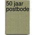 50 jaar postbode