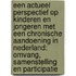 Een actueel perspectief op kinderen en jongeren met een chronische aandoening in Nederland: Omvang, samenstelling en participatie