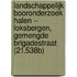 Landschappelijk booronderzoek Halen – Loksbergen, Gemengde Brigadestraat (21.538B)