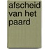 Afscheid van het paard