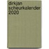 Dirkjan scheurkalender 2020