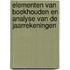 Elementen van boekhouden en analyse van de jaarrekeningen