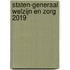 Staten-Generaal Welzijn en Zorg 2019